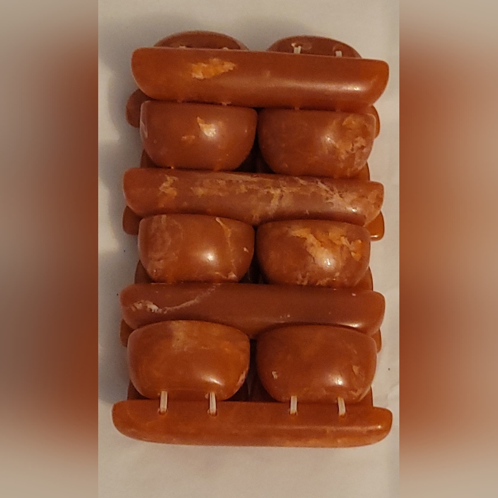 Chunky Brown Bracelet